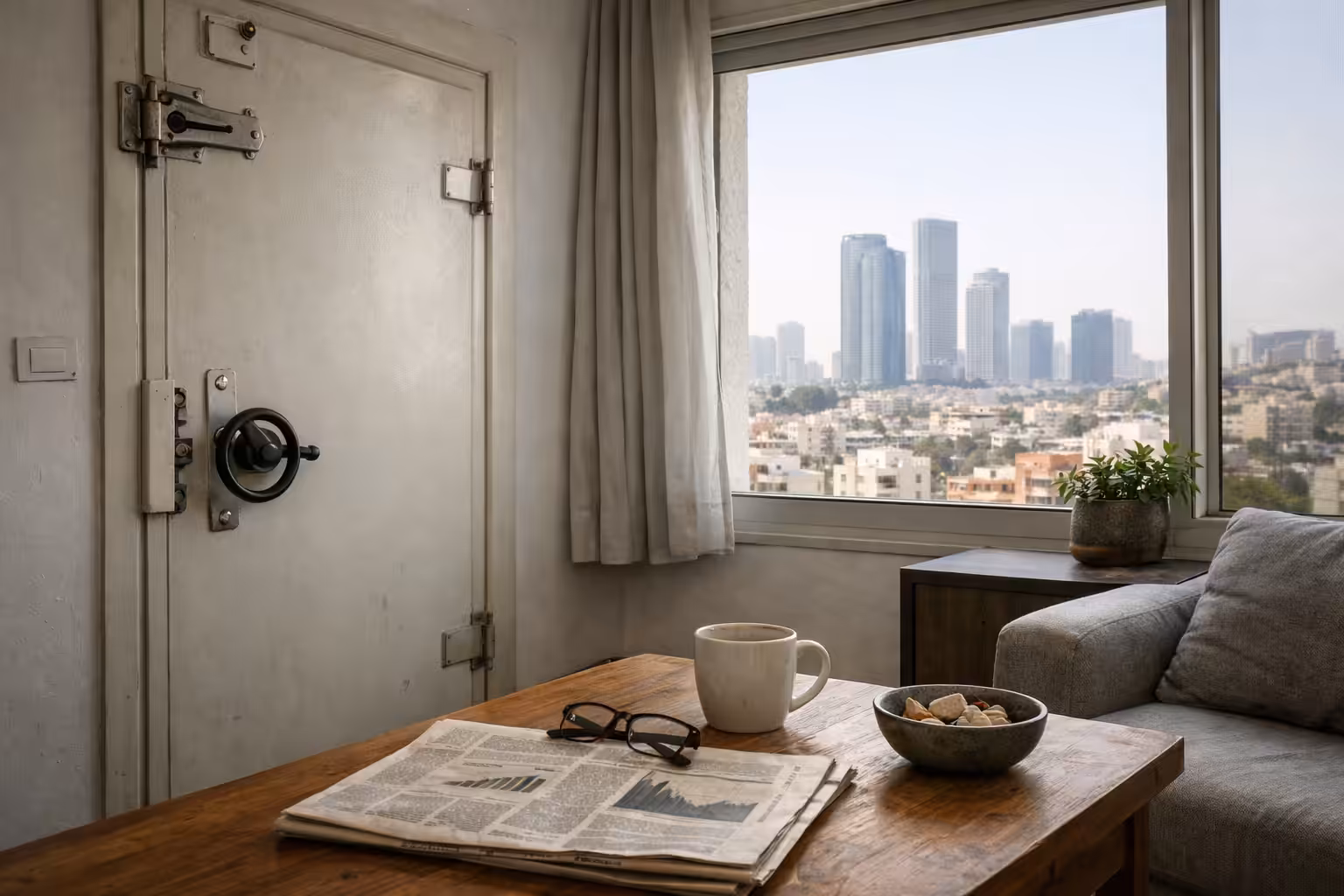 אחרי המלחמה, משוואת הנדל"ן השתנתה: הביטחון נכנס למחיר והכסף מחפש מרחק featured