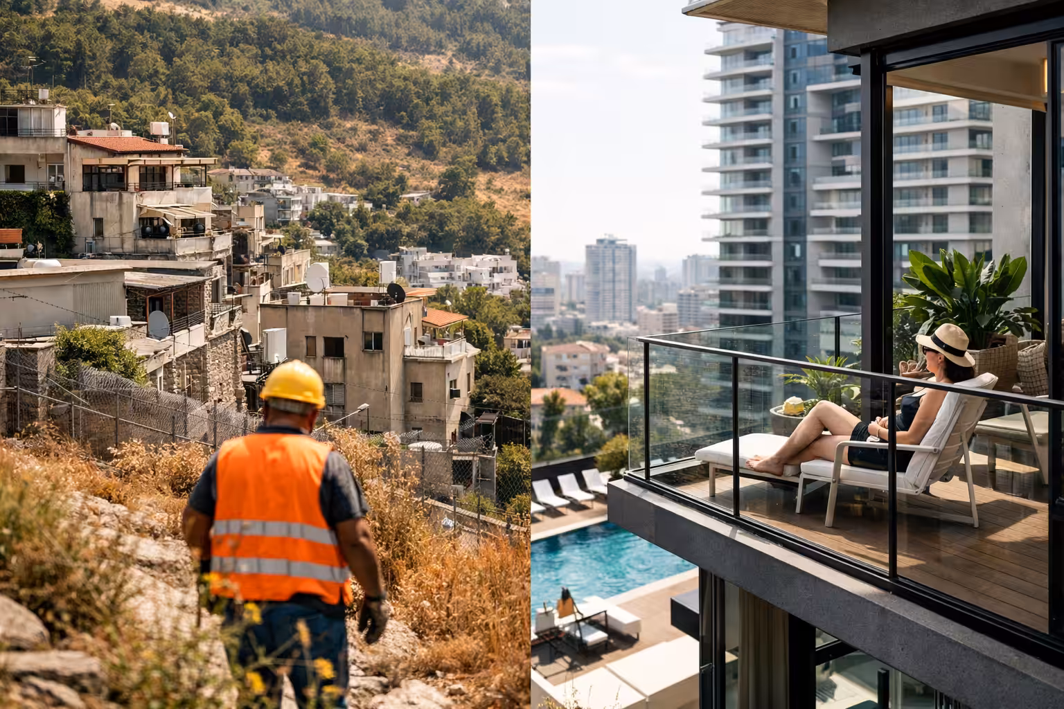 ארבעה סיפורים, מגמה אחת: שוק הנדל"ן הישראלי מתפצל מול העיניים