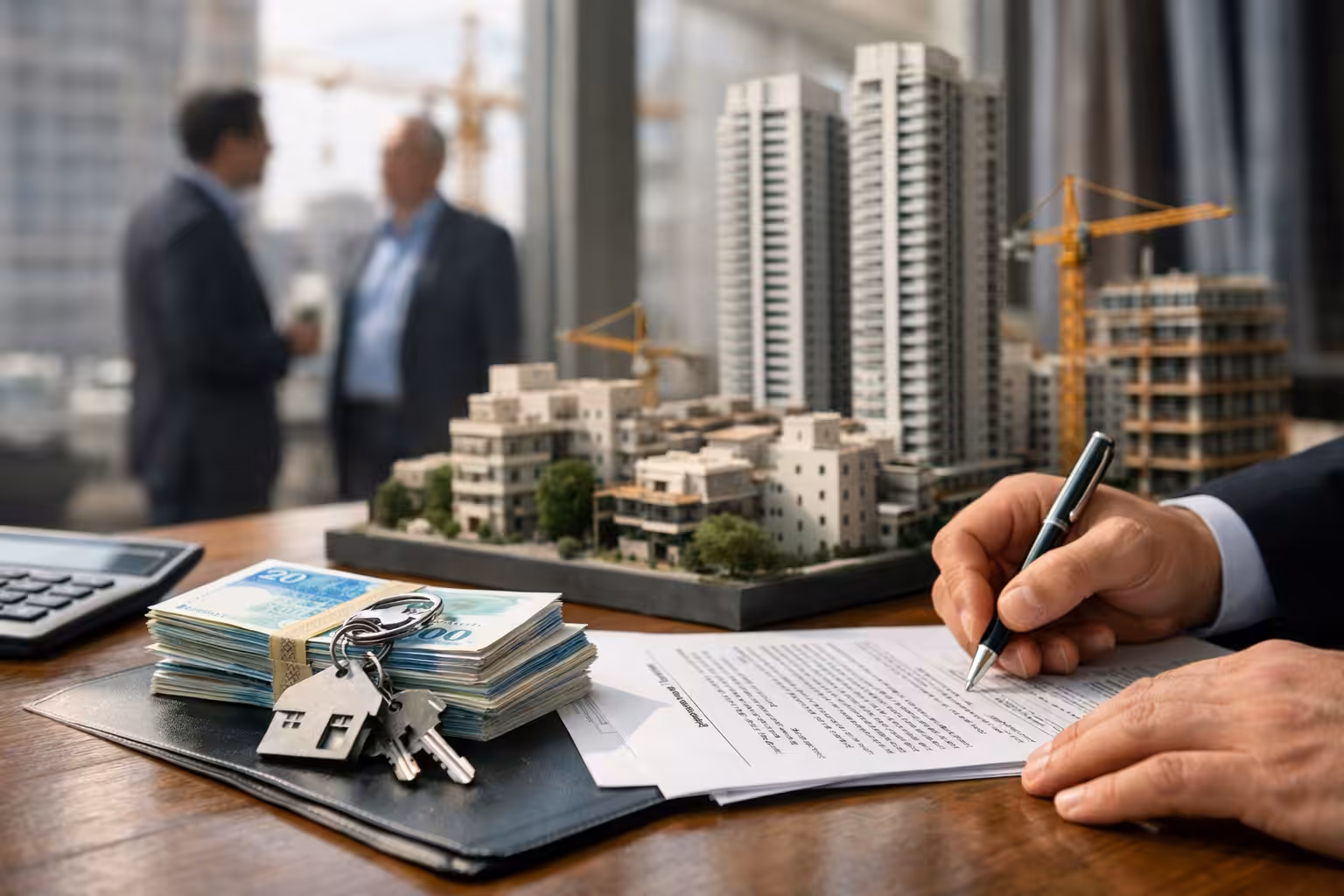 בין מיזוג ענק לעסקת פינוי־בינוי: המבחן האמיתי של ישראל קנדה עובר דרך המימון