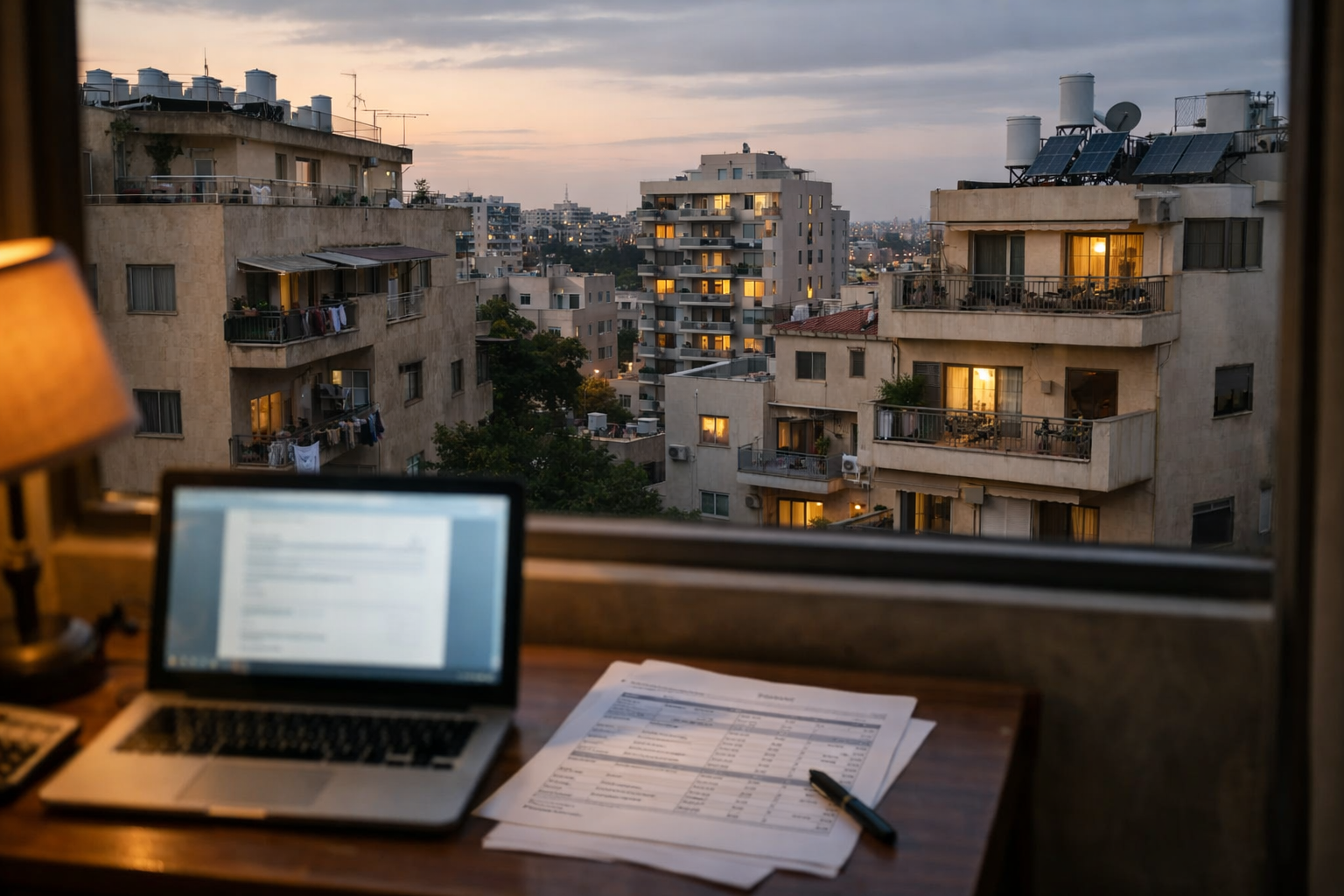 במקום עוד חוק: כך המדינה עוברת לאכיפה מבוססת נתונים בדיור featured