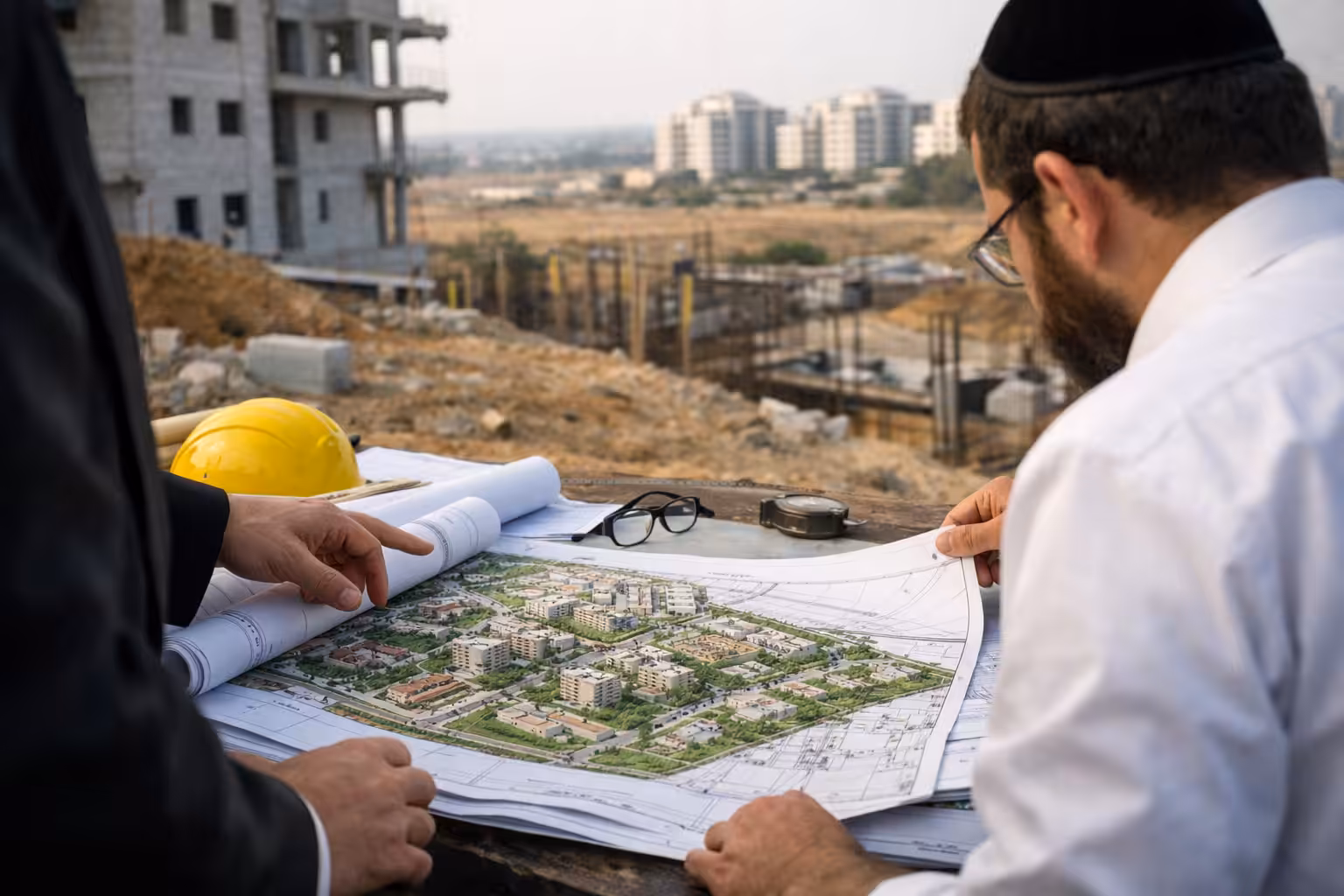 במקום עוד עיר על הנייר: הוויכוח האמיתי על הדיור החרדי עבר למודל התכנון