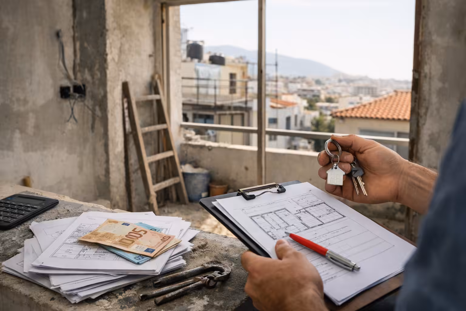 בנדל״ן ביוון, הבעיה הגדולה לא תמיד היא המחיר אלא מה שקורה אחרי שמוצאים נכס