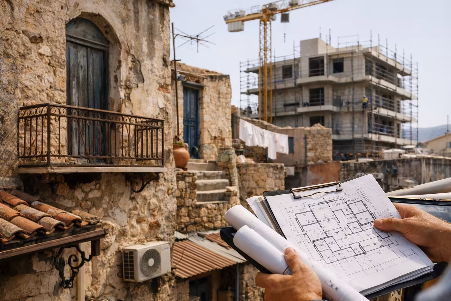 בנדל״ן של חאניה, השאלה כבר לא רק כמה עולה דירה אלא מה מותר לשנות בה
