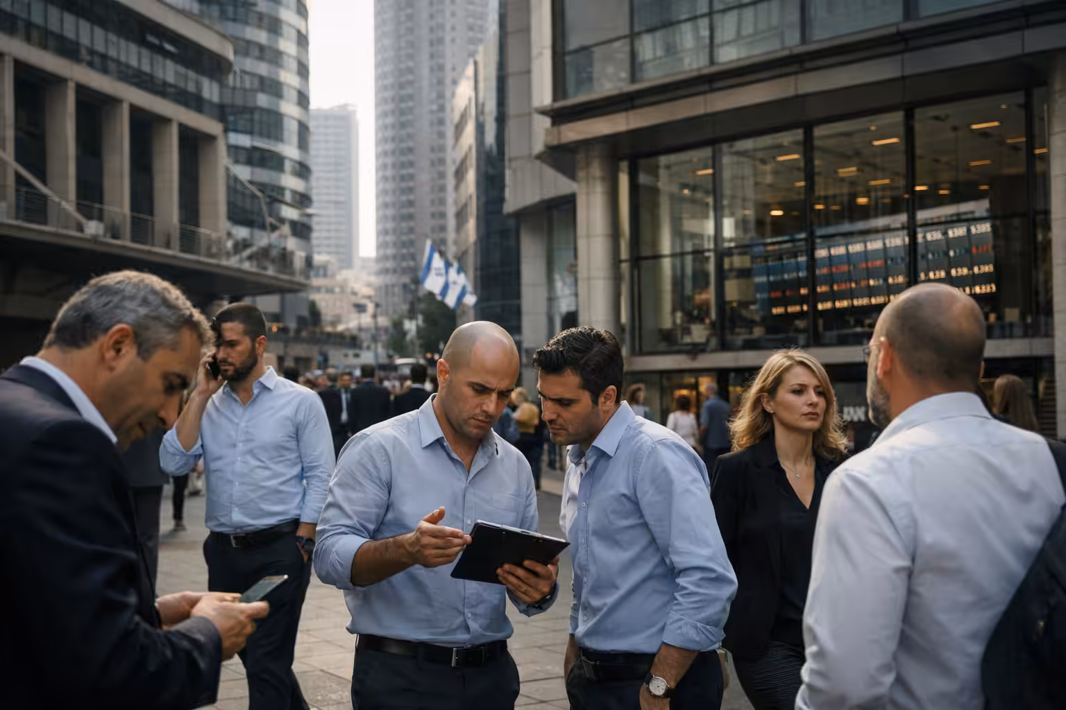 הבורסה בתל אביב כבר לא זזה כמקשה אחת