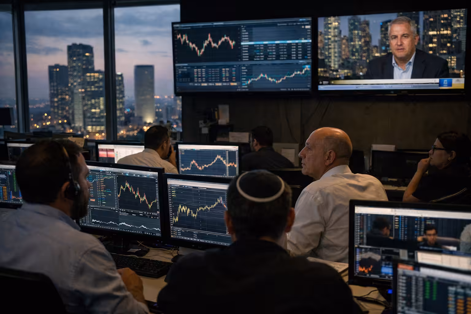 הבורסה לא מגיבה כבר רק לכותרות: מה מספרים הימים האחרונים על הכסף בשוק featured
