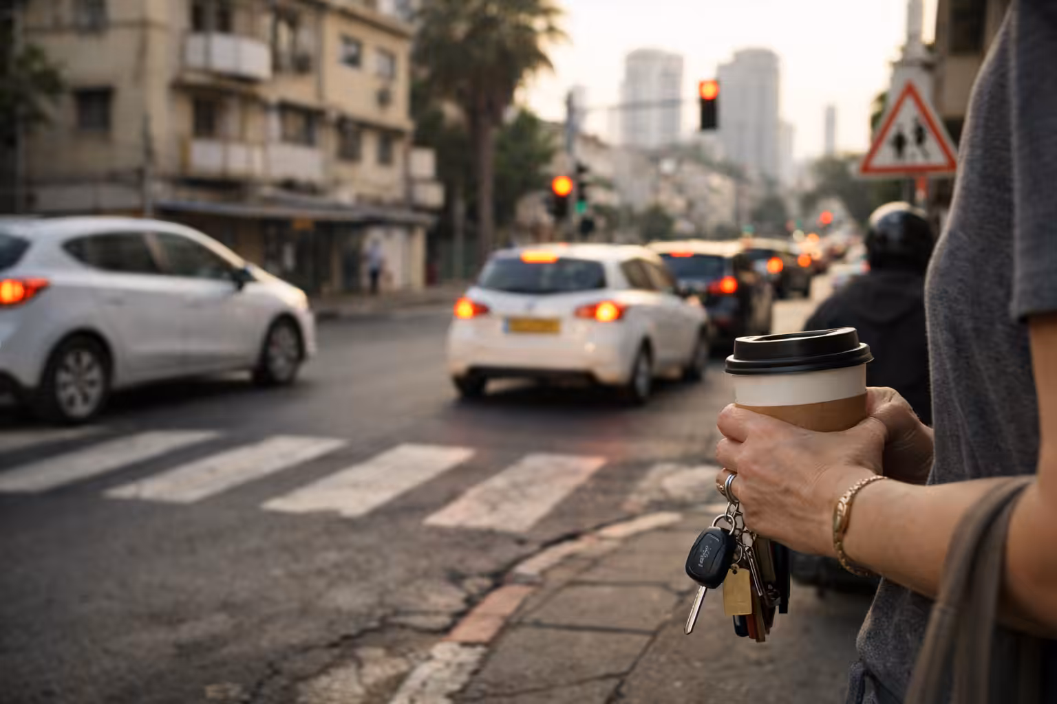 הטעות הגדולה בבחירת שכונה: למדוד מרחק במקום יומיום