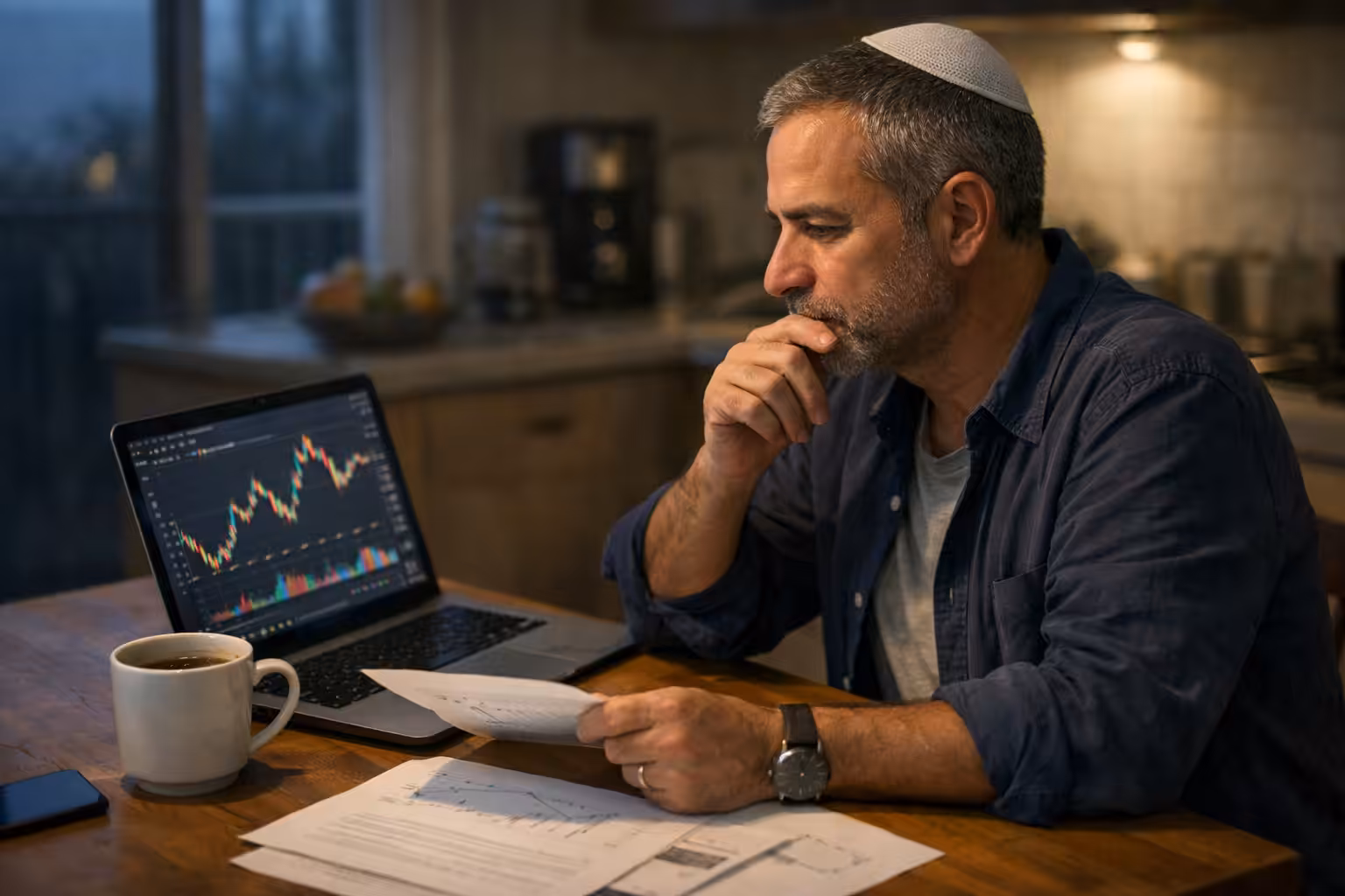 הטעות השקטה של משקיעים חדשים: לעלות מהר מדי בגובה הסיכון featured