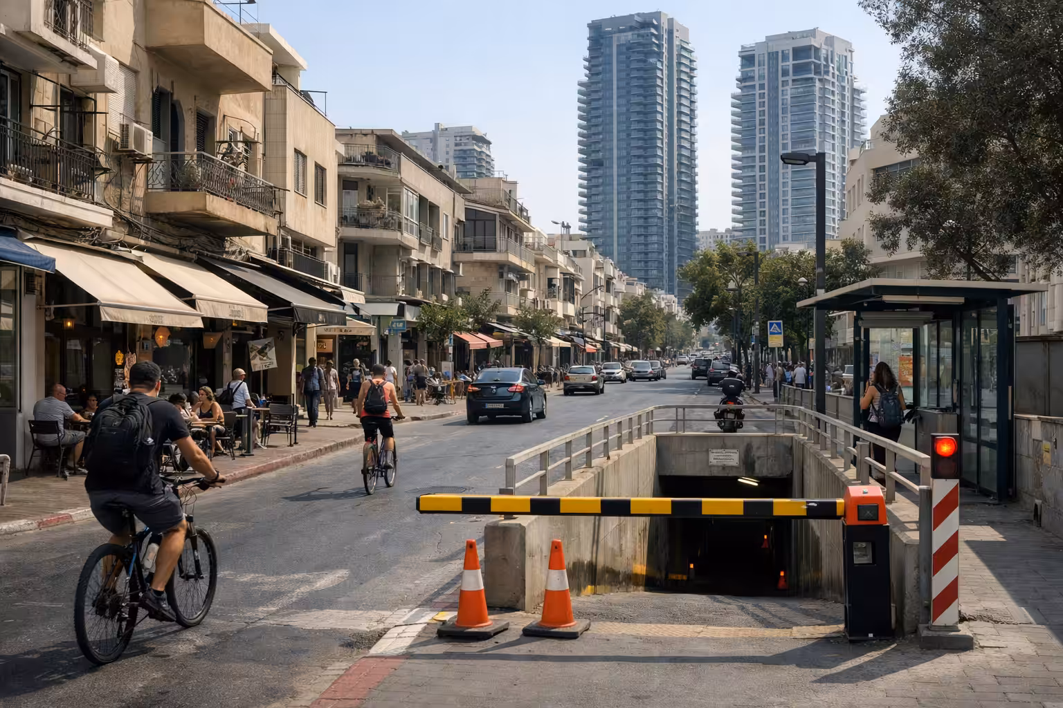 המכונית לא נעלמת מגוש דן, אבל היא כבר לא במרכז התכנון featured