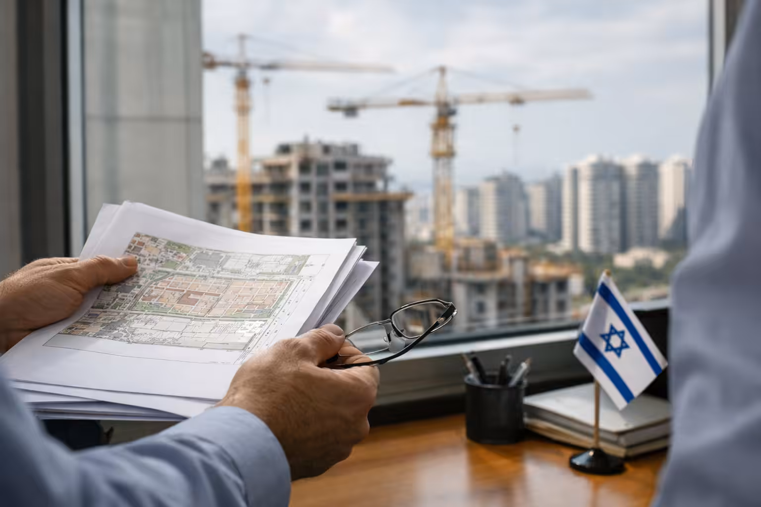המכרז לראש רמ"י הפך למבחן שקט של מדיניות הקרקע בישראל