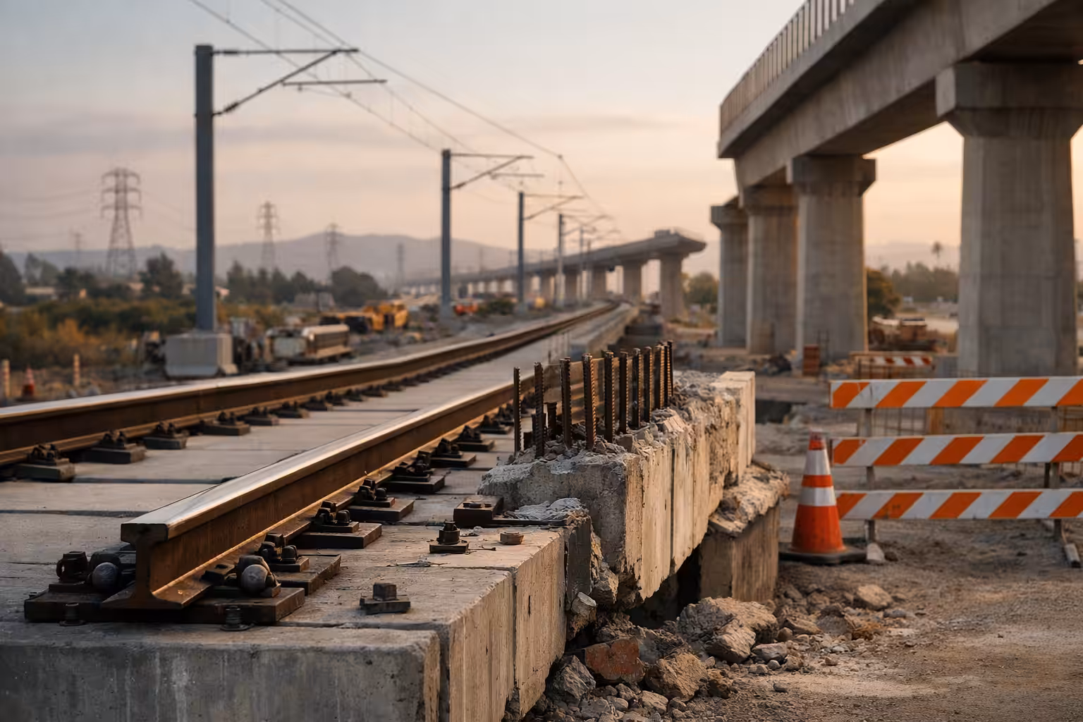 המסילה שלא הושלמה: למה הרכבת המהירה בארה"ב עדיין נראית כמו סיפור השקעה בהמתנה