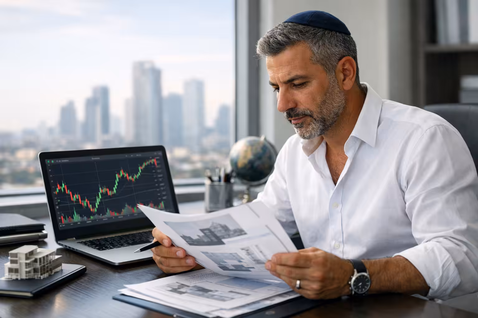 השקל החזק והזיכרון ממיידוף: למה שוק הנדל"ן הבינלאומי נראה פתאום אחרת