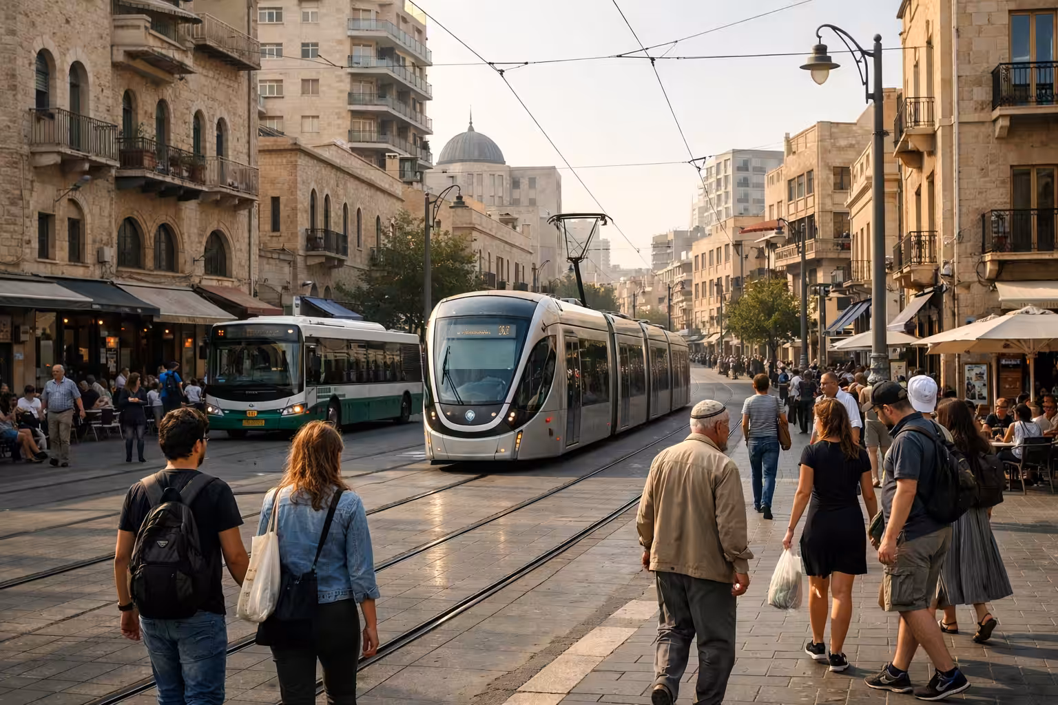 ירושלים בדרך למרכז חדש: מה מלמדת הארכת הרכבת על שוק הנדל״ן העירוני