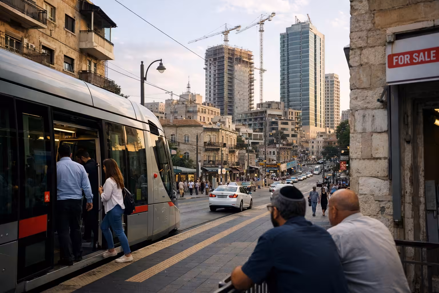 ירושלים בדרך למרכז חדש: מה מלמדת הארכת הרכבת על שוק הנדל״ן העירוני