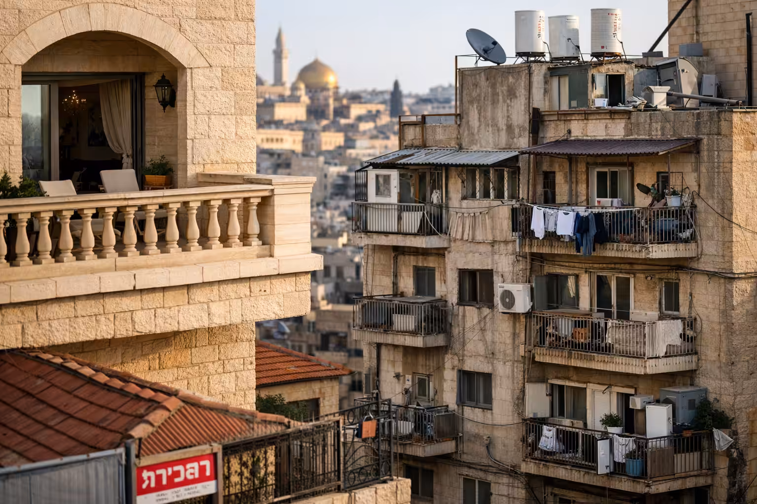 ירושלים לא חווה שוק דיור אחד, אלא שניים נפרדים