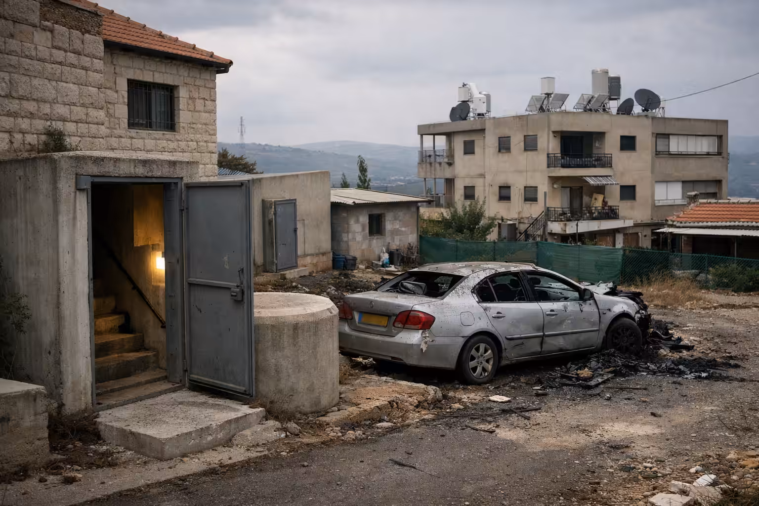 כשגבול הצפון שוב רועד, שוק הנדל״ן לא מגיב רק במחיר אלא גם באמון