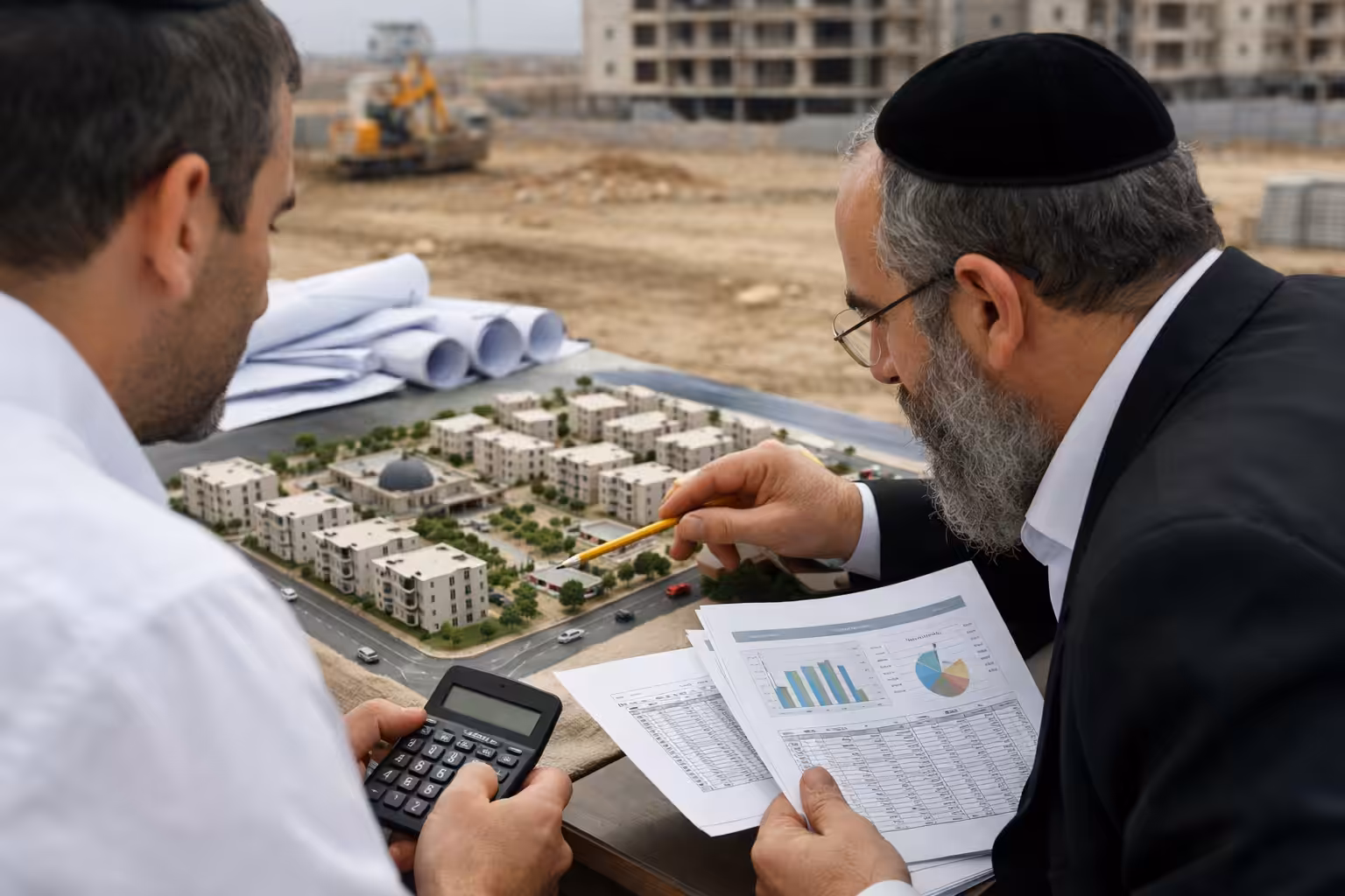 כשהדיור נהפך לשאלת תקציב: למה הממשלה עצרה את הערים החרדיות המתוכננות