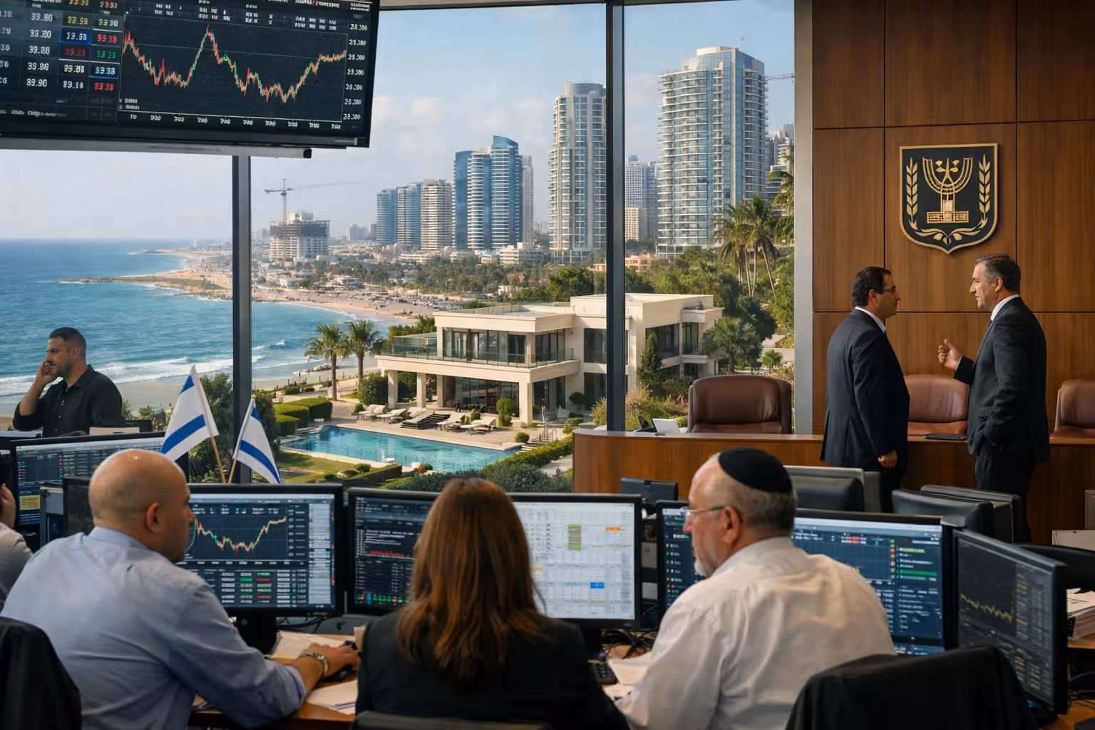 כשהכסף הגדול מחפש חותמת: מה מלמדים השבוע על מימון, רגולציה ואמון featured