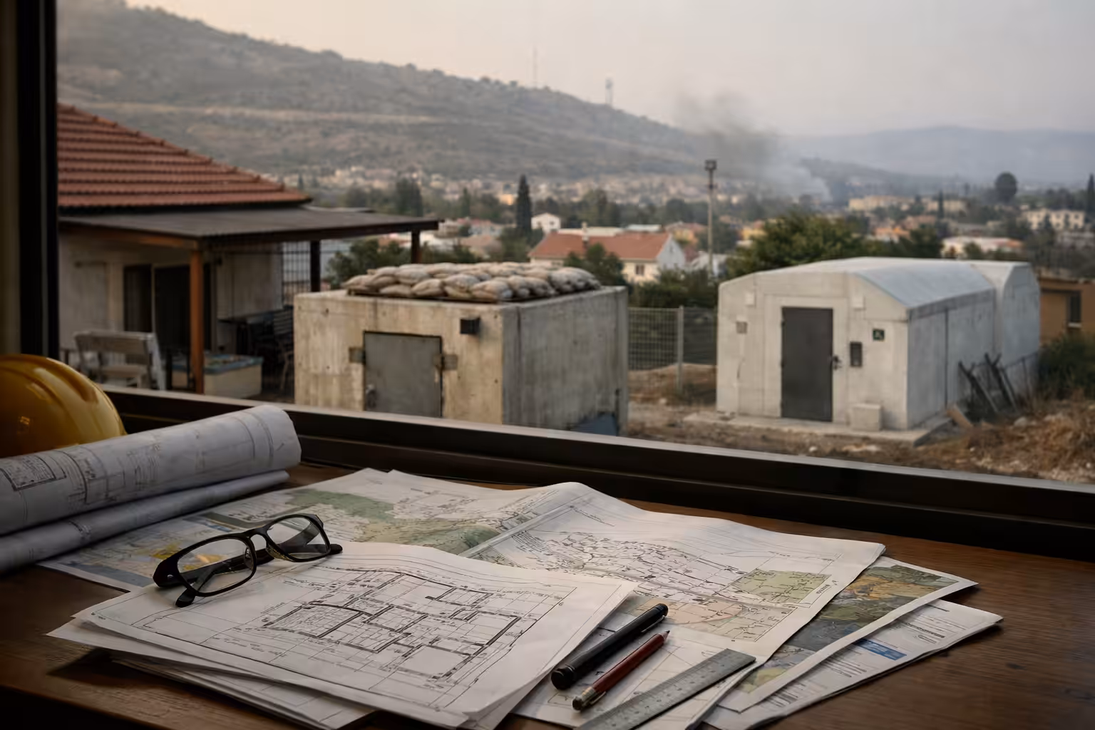 כשהרגולציה איטית מהסיכון: מה מלמד הפער בין שוק ההון לכשלי המיגון בצפון