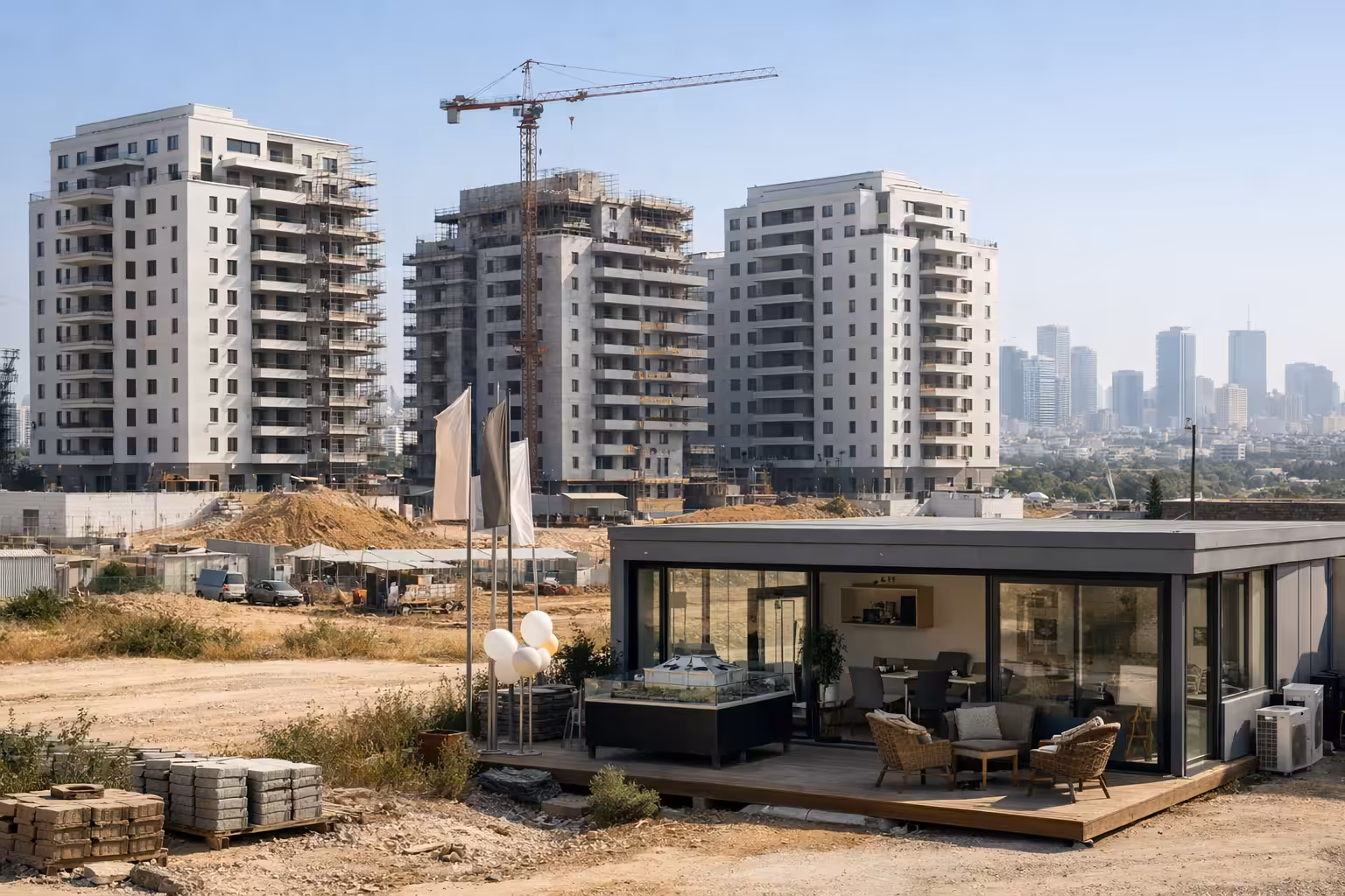 כשהשקל מתחזק והמלאי נערם: מה באמת משתנה עכשיו בשוק הדירות החדשות featured
