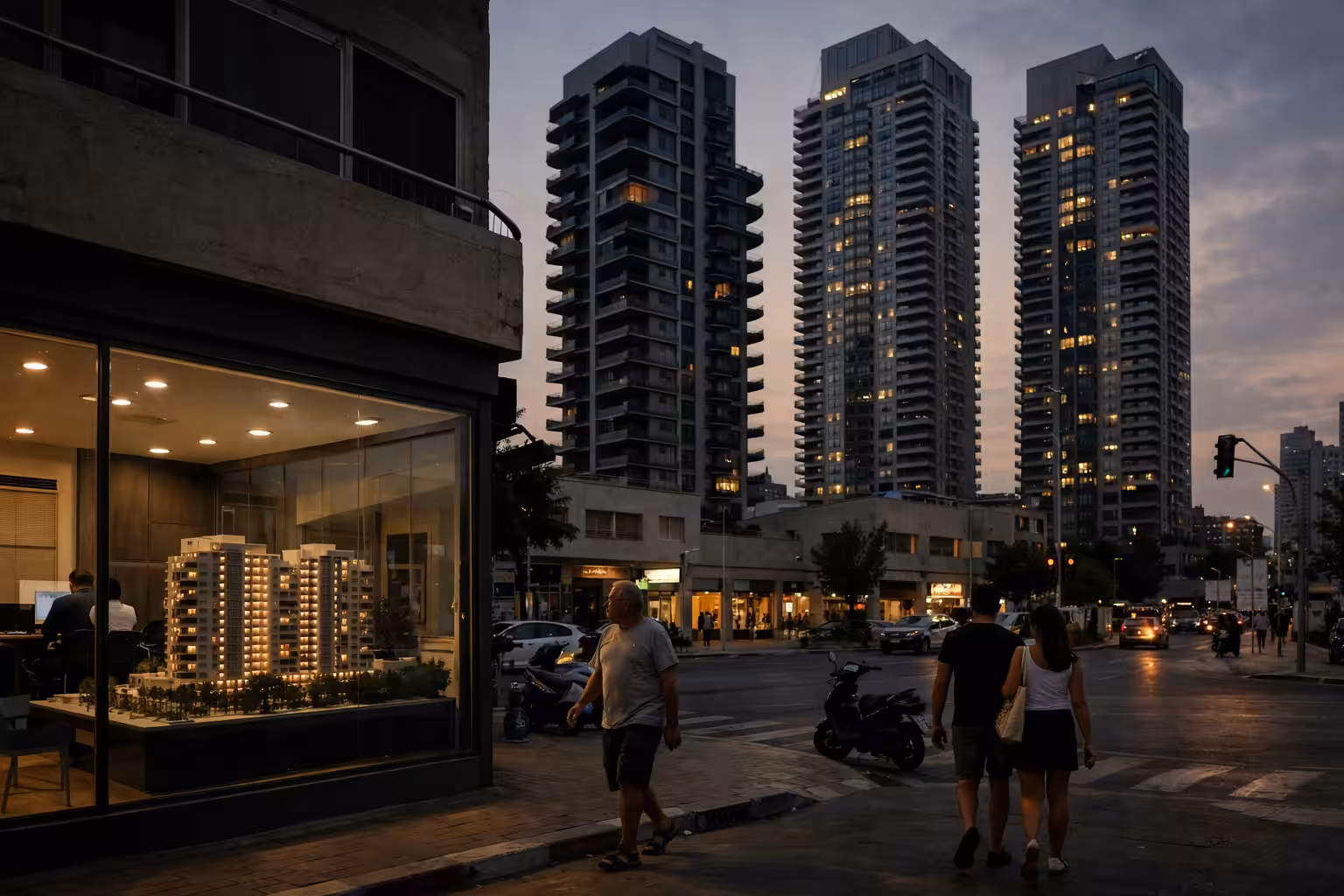 כששוק הנדל"ן מתפצל: תל אביב נתקעת, המכרזים מתחממים והפערים נחשפים
