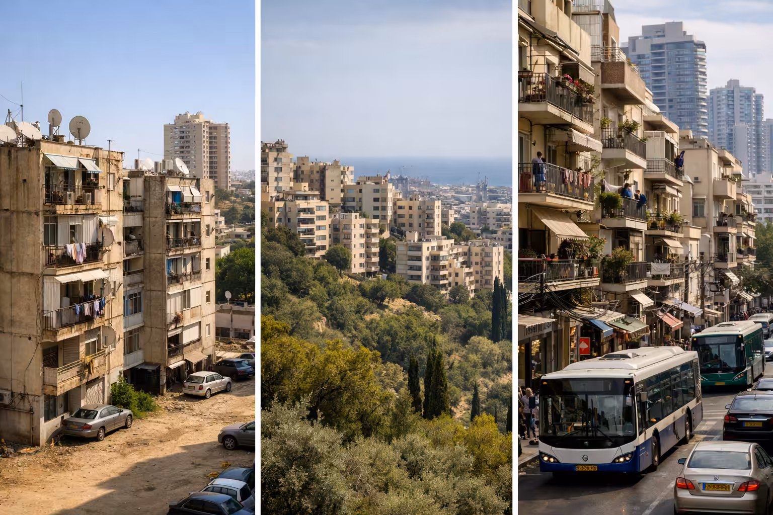 לא רק המחיר: הפיצול החדש של שוק הדירות בין חיפה, באר שבע ותל אביב featured