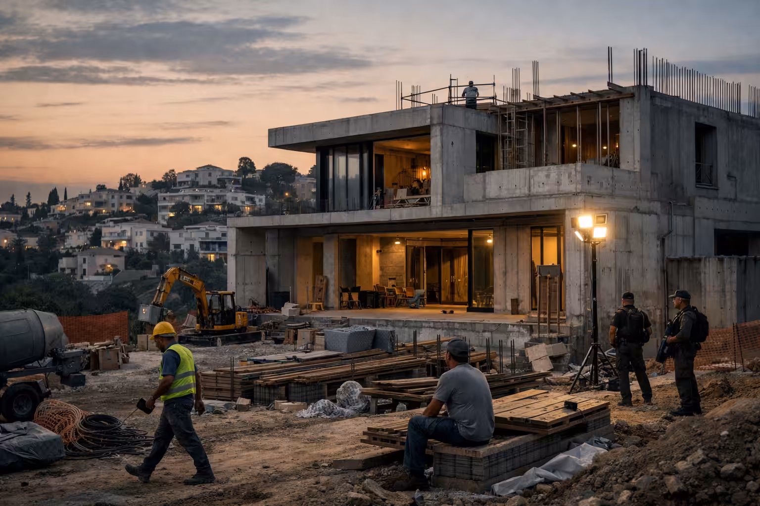 מאחורי הווילות והשיש: כך הפשע נהפך לעלות סמויה בבניית יוקרה featured