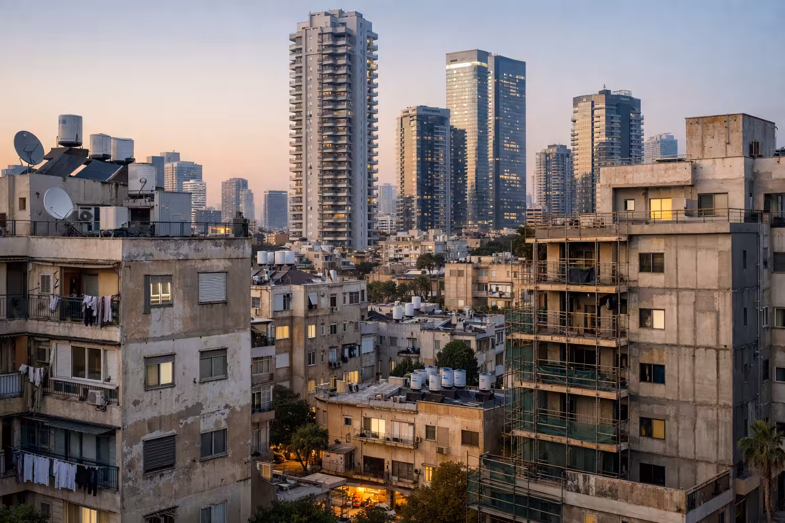 מה באמת השתנה בשוק הדיור: לא רק הריבית, גם המיגון והמדינה נכנסו למחיר featured