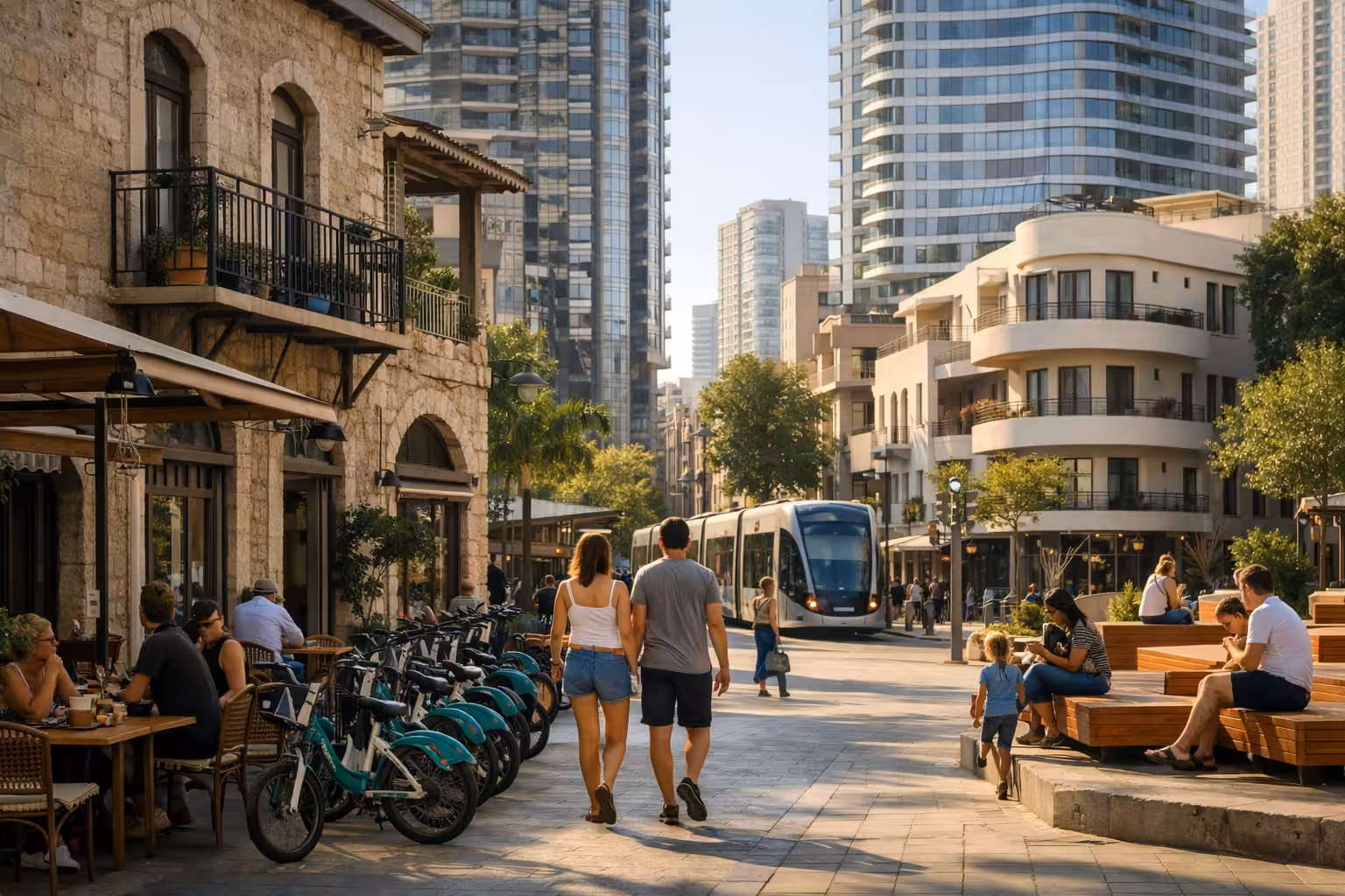 מה ערים בישראל יכולות ללמוד מגל ההתחדשות העירונית בעולם