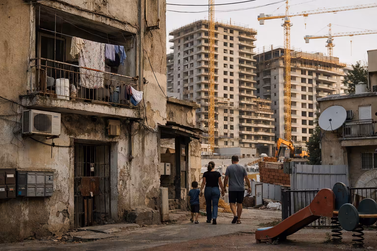 משבר הדיור כבר לא נראה רק כמו מחסור בדירות