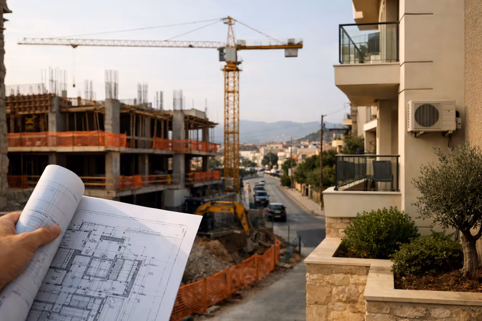 נדל״ן בחאניה: למה תוכניות ותשתיות חשובות לפעמים יותר מהנוף לים