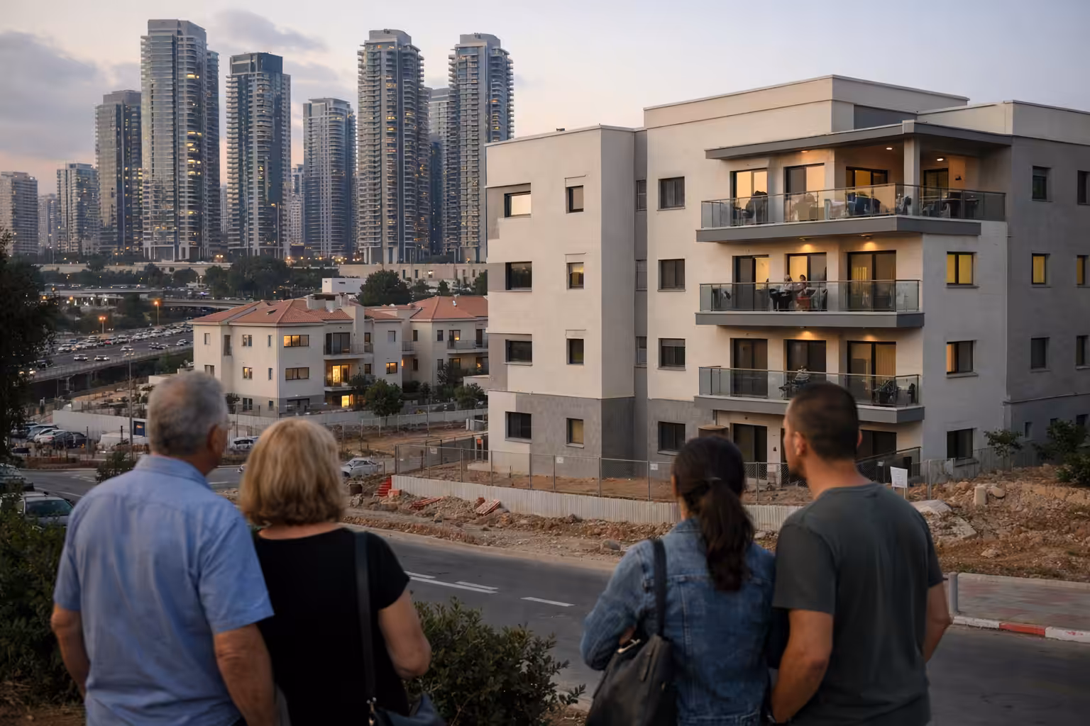 שוק דיור אחד, שלושה קצבים: איפה המחירים עוד מטפסים ואיפה הכוח עבר לקונים