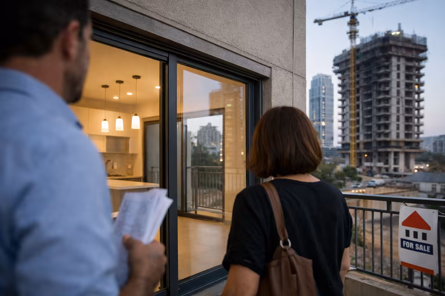 שוק דיור אחד, שלושה קצבים: איפה המחירים עוד מטפסים ואיפה הכוח עבר לקונים
