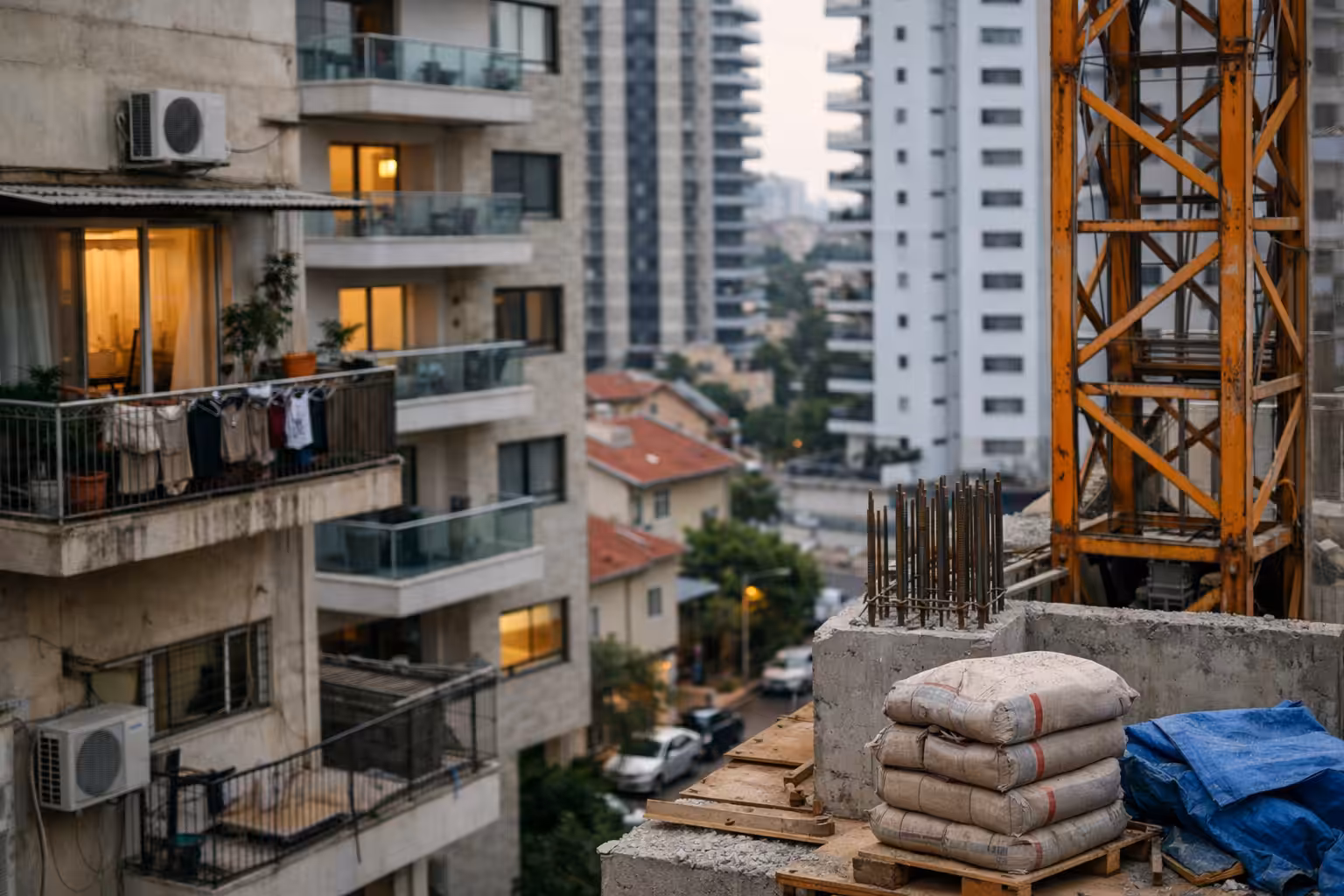 שוק הדיור לא נרגע, הוא פשוט החליף כתובת