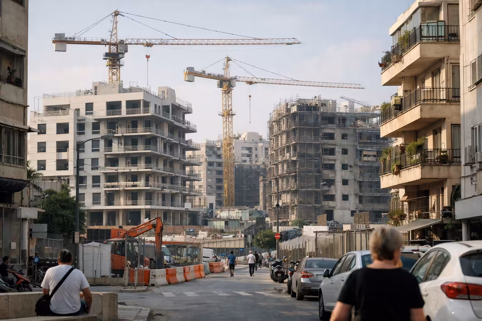 שוק הנדל"ן מחליף ידיים: כך הסיכון עובר מהיזמים לדיירים, למוסדיים ולציבור