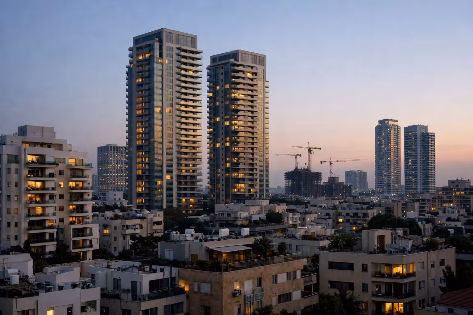 שוק הנדל״ן בישראל נכנס לעידן של כסף זהיר יותר