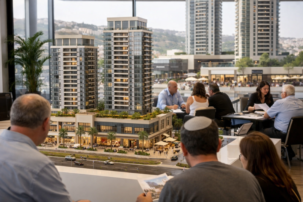 שוק נדל"ן אחד, שתי מציאויות: למה המסחר נמכר והדירות נלחמות על כל חתימה featured