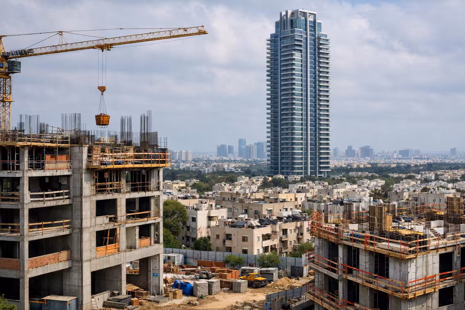 שוק נדל״ן אחד, שלוש מציאויות: מה מלמדים השבוע האחרון על הפערים בענף featured