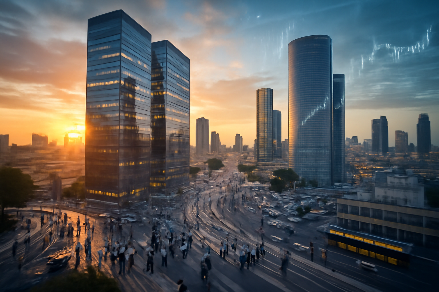 מבנה השוק הישראלי בשנות העשרים: כוחות משנים את כללי המשחק