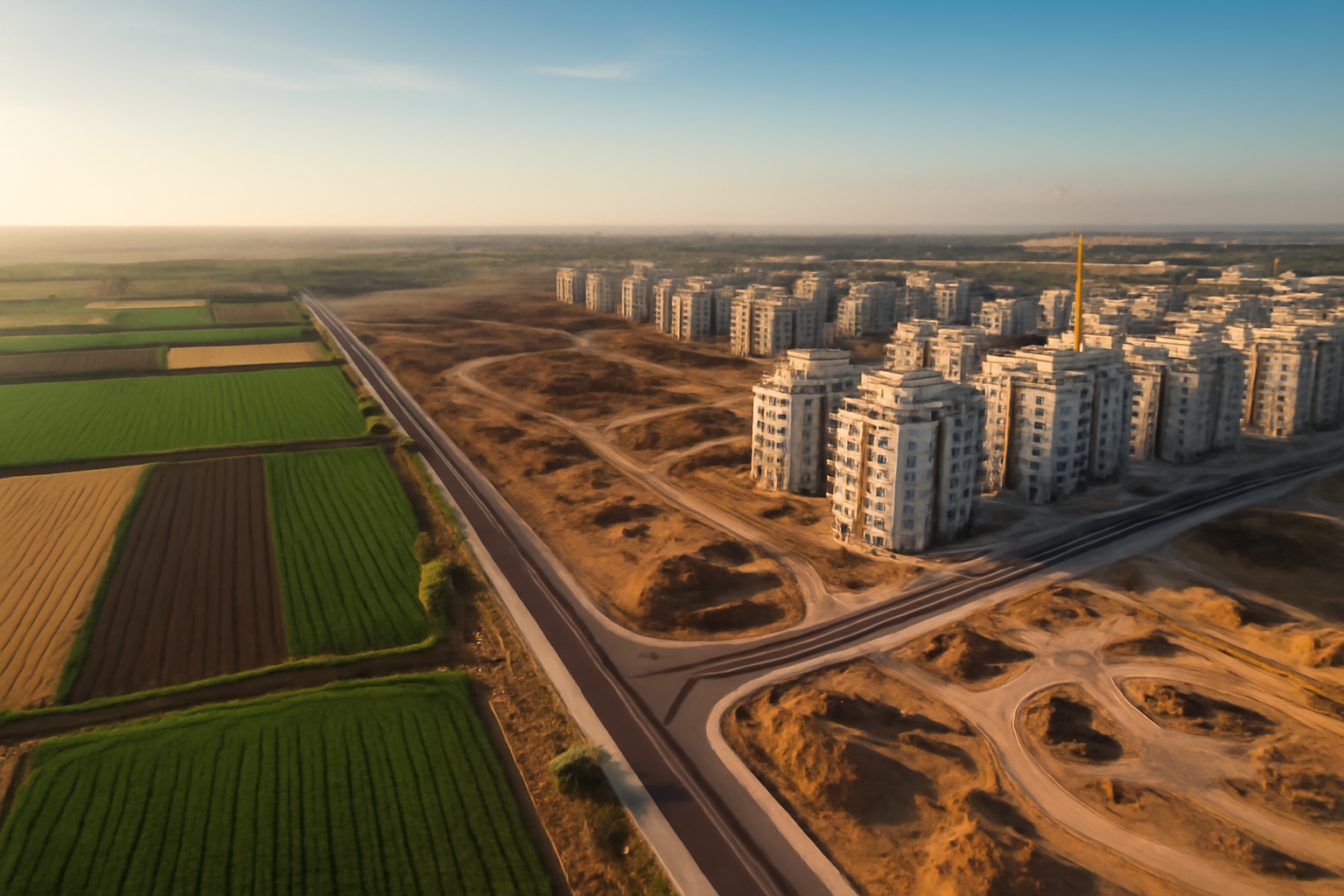 נדל״ן בכריתים: מקרה מבחן של שינוי מבני בשוק הקרקע הישראלי